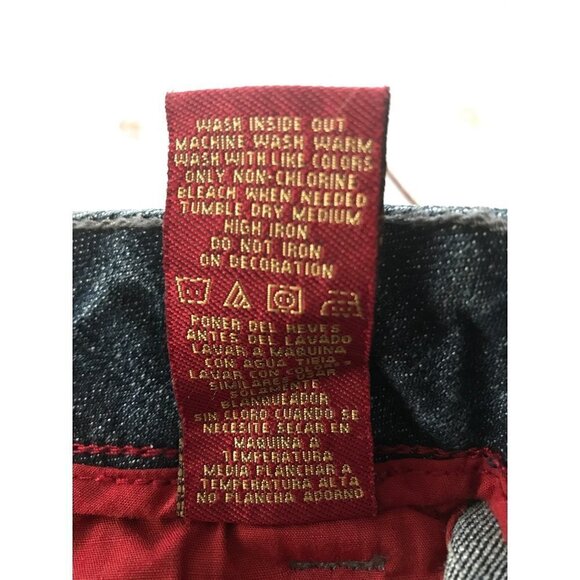 Sasson Bootcut Boogie Jeans Size 12 NWT - Picture 10 of 12